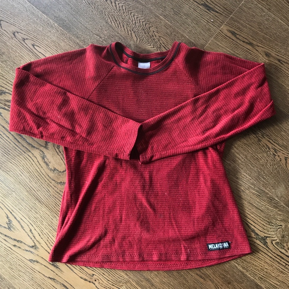 Melanzana Crew Neck Fleece